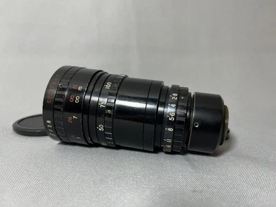Rare! CENTURY 2.8/12-100MM ZOOM C-MOUNT LENS for BOLEX 16MM MOVIE CAMERA Compact - Image 1 of 4