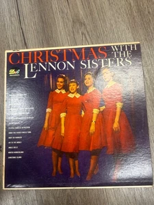 The Lennon sisters Christmas with the Lennon sisters vinyl LP.Records very good - Picture 1 of 1