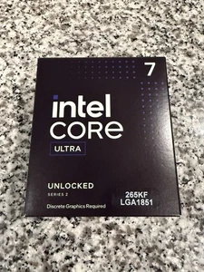 Processeur Intel Core Ultra 7 265K - Photo 1/2