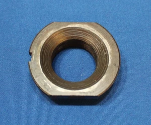 OEM 1950er Schwinn Kurbel Kettenrad innere Sicherungsmutter Phantom Wasp Tiger & andere - Bild 1 von 2