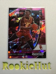 2020-21 Panini Prizm Draft Picks - Pink Ice Prizm #45 Onyeka Okongwu (RC) - Picture 1 of 2
