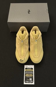 Shai Gilgeous-Alexander Signed Converse 001 Butter Shoes Autographed ~ JSA COA - Picture 1 of 3