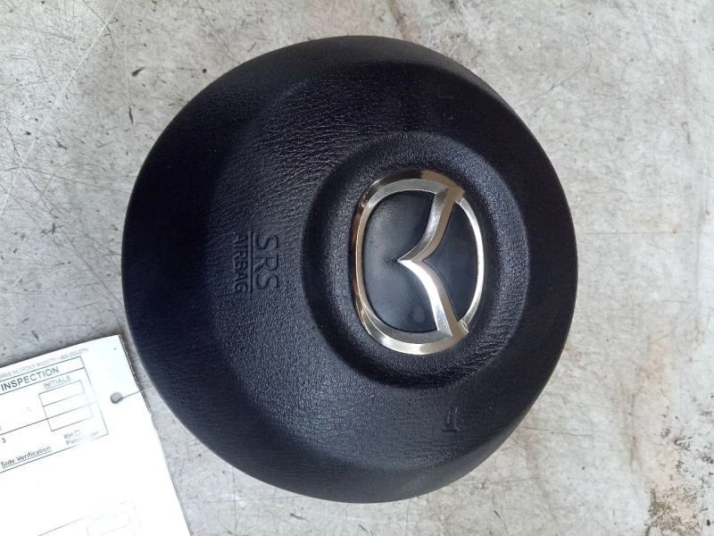 2014 - 2016 MAZDA 6 STEERING WHEEL AIR BAG BLACK OEM - Image 1 of 4
