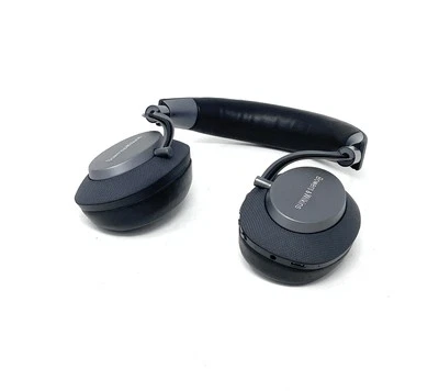 Bowers & Wilkins PX Active Noise Cancelling Wireless Headphones Space Grey - Image 1 of 4