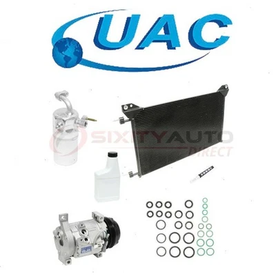 UAC AC Compressor & Component Kit for 2002-2004 GMC Sierra 2500 - Heating go Foto 1 de 4