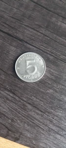deutschland/DDR, 5 Pfennig 1953 E, - Bild 1 von 2
