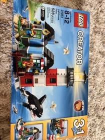 Lego 31051 Creator 3 In 1 Lighthouse Point New Sealed Retired
