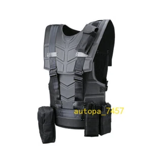 Tactical Vest Starship Troopers Turtle Shell Outdoor Combat Cosplay Props Gift - Picture 1 of 9