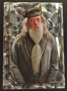 2021 Panini Harry Potter Evolution Fragmented Reality Albus Dumbledore #49 - Picture 1 of 2