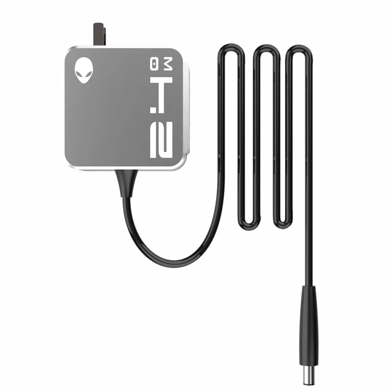 MINI 240W GaN Power Supply Laptop Charger Adapter for Alienware x17 R2 RTX3060  - Image 1 of 4