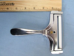 Vintage Rolling Cheese Slicer Kitchen Gadget adjustable - Picture 1 of 3