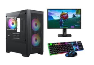 ULTRA FAST i3 i5 i7 Desktop Gaming Computer PC 2TB 16GB RAM GTX 1050 Windows 10 - Picture 1 of 6