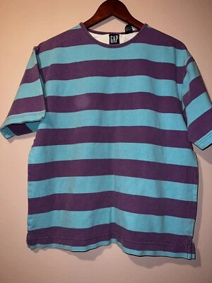 CAMISA SKATER SURFISTA A RAYAS GAP VINTAGE AÑOS 90 pequeña Foto 1 de 2