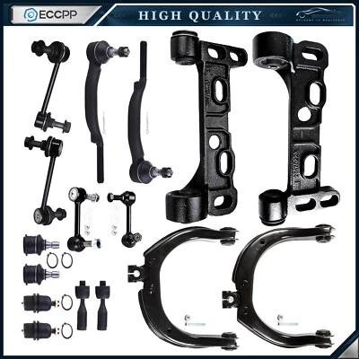 Brazos de control superiores delanteros 16 piezas para 04-07 Trailblazer rótula Tierod Sway Link Foto 1 de 4