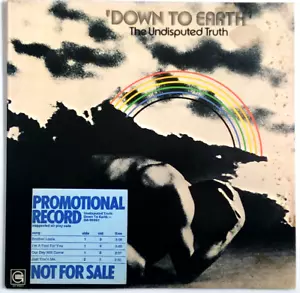 THE UNDISPUTED TRUTH - Down To Earth - Vinyl LP 1974 Gordy G6-968S1 PROMOTIONAL - Imagen 1 de 7