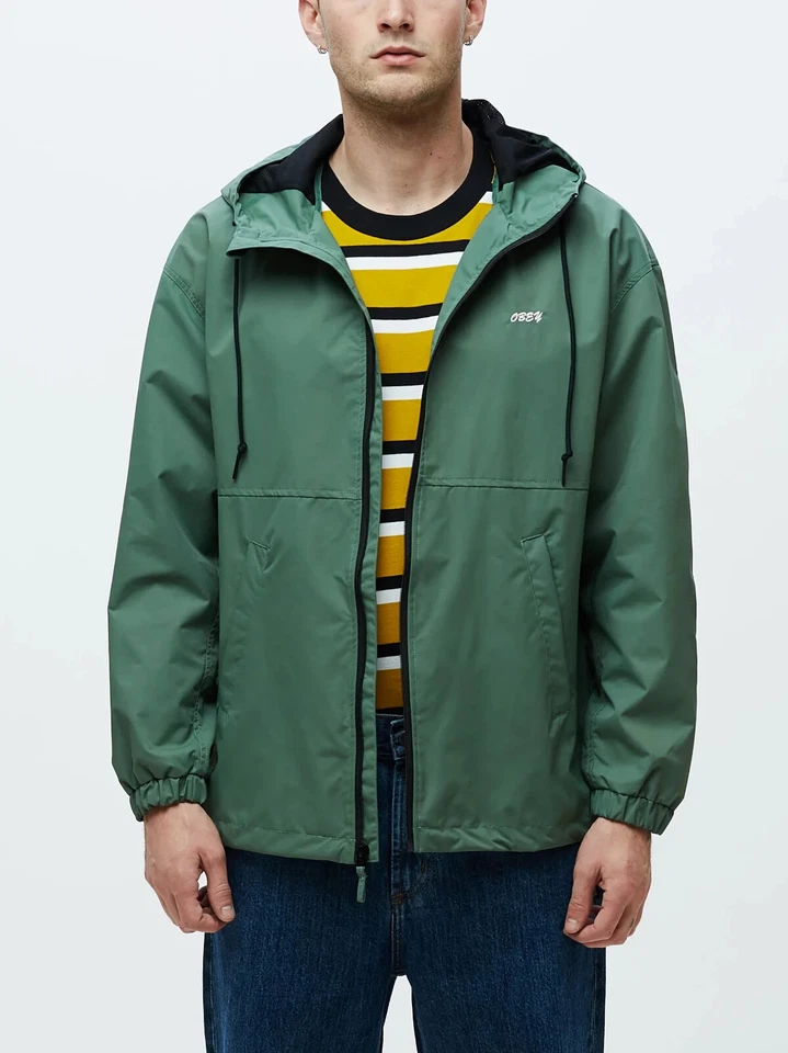 Obey - Jaqueta legenda, verde empoeirado, GG - Imagem 1 de 1