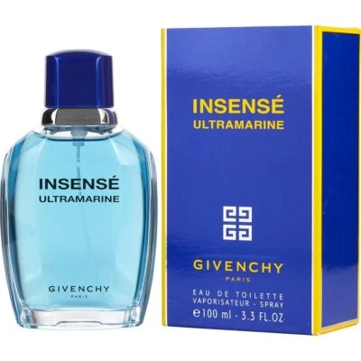 Men's Insense Ultramarine by Givenchy Eau De Toilette 3.4 oz Fragrances - Image 1 of 2