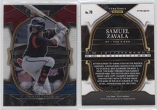 2023 Panini Select Concourse Tri-Color Prizm Samuel Zavala #78