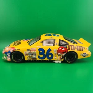 Hot Wheels Race Car 1997 Ken Schrader #36 M&Ms Grand Prix 1:24 Vintage - Picture 1 of 9