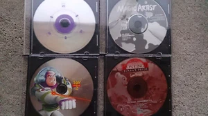 RETRO DISNEY GAMES: TOY STORY 2, LION KING II, MAGIC ARTIST - Picture 1 of 4