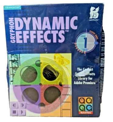 Special Effects Library For Adobe Premiere for Macintosh - Image 1 of 4