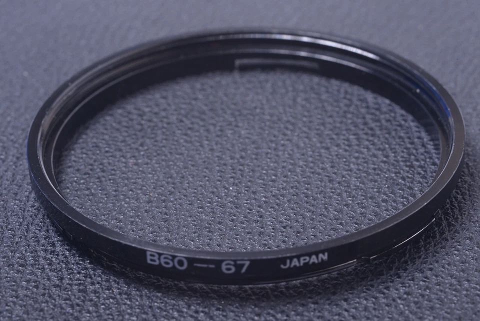 ✅ KENKO? MARUMI? STEP UP RING B60 BAYONET TO 67MM SCREW FILTER ADAPTER 18-2 - Image 1 of 2