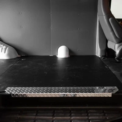 Legend Fleet Aluminum Side & Rear Floor Sill Set For 1996-2021 GMC Savana Foto 1 de 4