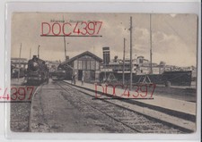 SIRACUSA STAZIONE PORTO CON TRENO A VAPORE ANIMATA FPV 1922 ? SUPER