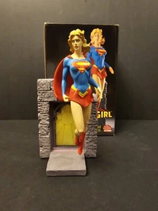 Supergirl Coldcast Porcelain Dc Direct Tim Bruckner - Picture 1 of 21