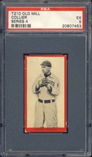 1910 T210-4 Old Mill Collier PSA 5 Huntington