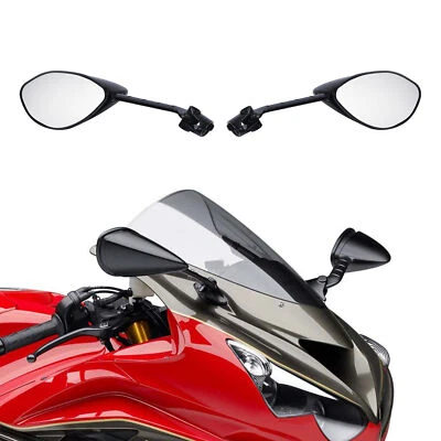 Espejos retrovisores aptos para Kawasaki Ninja ZX-14R 2012-2023 ZZR1400 2006-2023 Foto 1 de 4