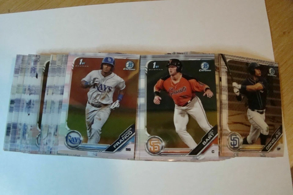 2019 Bowman Chrome Prospects ~ Loaded with Rookies - Image 1 of 1