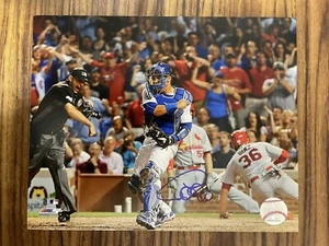 Willson Contreras Autographed Signed 8x10 Photo Chicago Cubs MLB Baseball - Picture 1 of 1