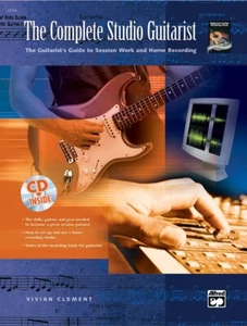 The Complete Studio Guitarist Session Work & Home Recording Guitar Tab Book Cd - Picture 1 of 1