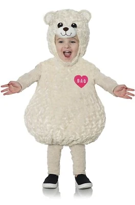 Abrazos Peluche Niñas Niño Pequeño Construir Un Oso Taller Vientre Bebé Peluche Disfraz 4-6 Foto 1 de 4