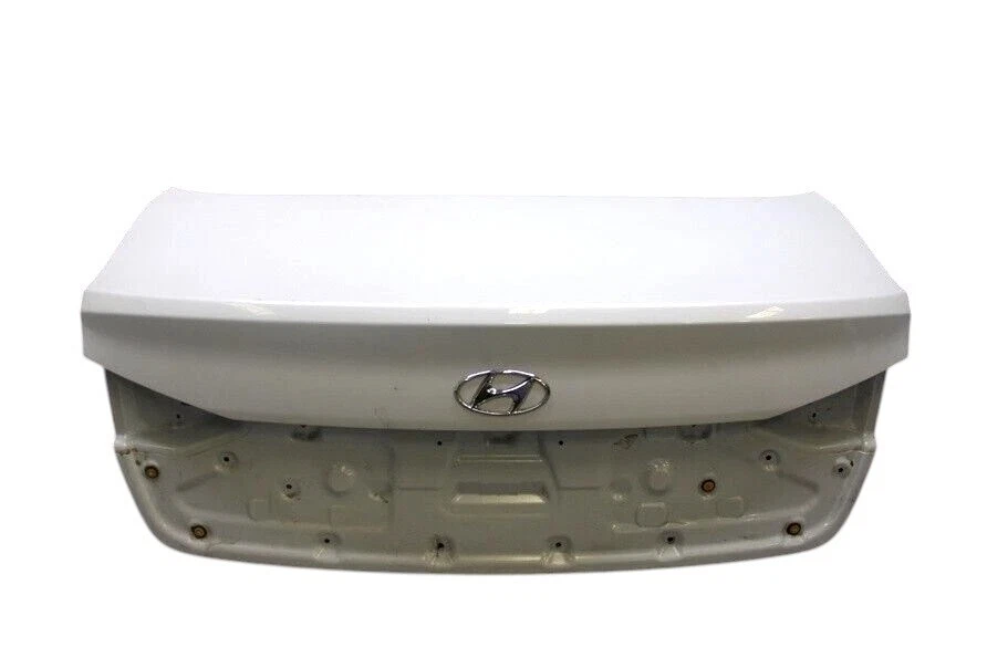 15-16 Hyundai Genesis Tapa Trasera Cubierta Panel Blanco 69200-B1020 OEM Foto 1 de 4