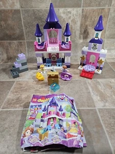 LEGO DUPLO Sofia's Royal Castle Set # 10595 Sofia The First 87 pc Complete - Picture 1 of 8