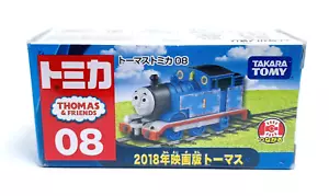 TAKARA TOMY Tomica Thomas 08 2018 Movie Version Thomas US Seller - Picture 1 of 7