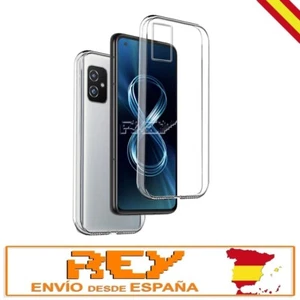 Funda Silicona para ASUS ZENFONE 8 Carcasa Transparente TPU Gel s1345 - Imagen 1 de 6
