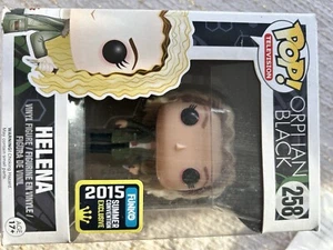 Funko Pop Orphan Black Helena 258 2015 Summer Convention Exclusive KG - Picture 1 of 3