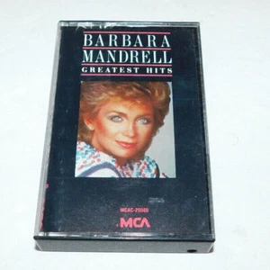 NICE BARBARA MANDRELL GREATEST HITS PREOWNED MUSIC CASSETTE - Picture 1 of 3