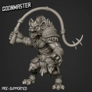 Gnoll miniatura | D&D DnD | - Imagen 1 de 8