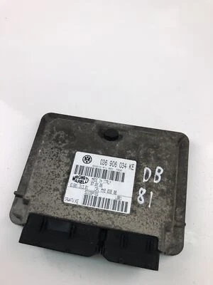 Centralina motore SKODA FABIA I 6Y2 036906034KE ECU 2006 27183483 - Immagine 1 di 4