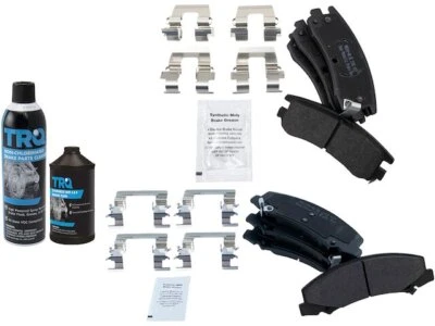 Juego de pastillas de freno 13264VXFX 2007 2008 2009 para Chevrolet Impala 2006-2010 Foto 1 de 2