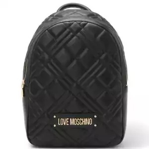 Mochila LOVE MOSCHINO Mujer Negra - JC4154PP1MLA0000 - Imagen 1 de 3