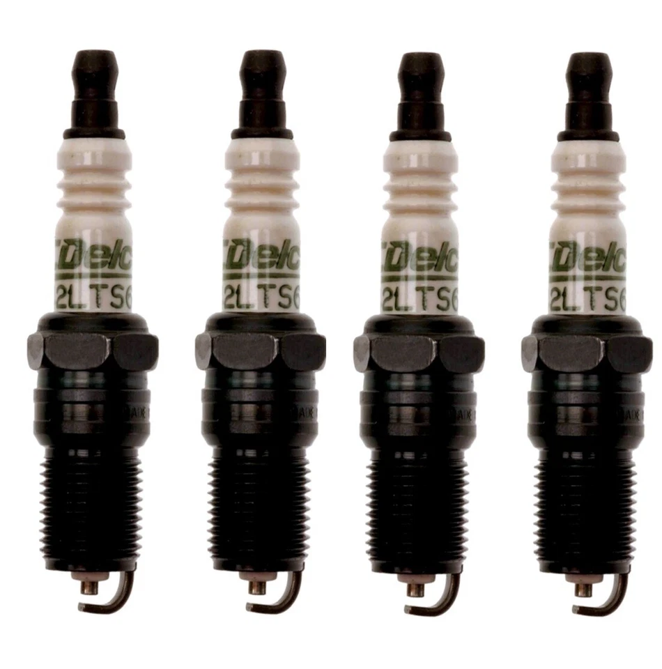 Juego de 4 bujías AcDelco para Ford Mustang Mercury Capri Merkur XR5Ti L4 Foto 1 de 1