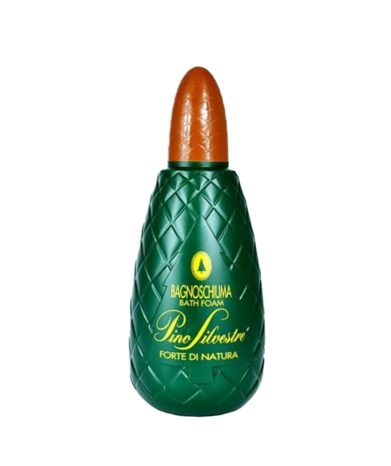 3 X 1L Pino Silvestre Bath Foam Forte di Natura Bagnoschiuma, Duschgel 1000ml