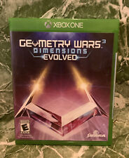 🌎 Geometry Wars 3 Dimensions Evolved Xbox One,New ‼️
