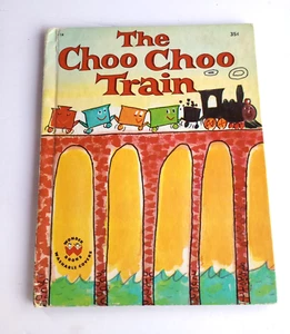 Vintage 1958 Children's Book The Choo Choo Train Lillian Boyer Pennington - Picture 1 of 8