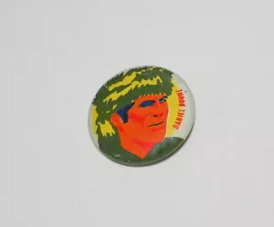 50er Jahre Western Cowboy Daniel Boone Blech Button Pin Cracker Jack? NOS Preis - Bild 1 von 2